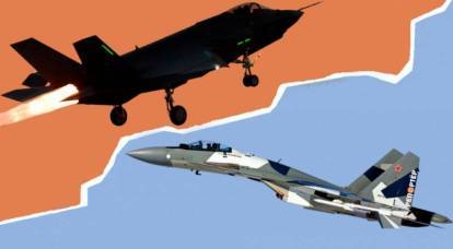 Quando gli F-35 americani convergono in un vero combattimento con i combattenti russi