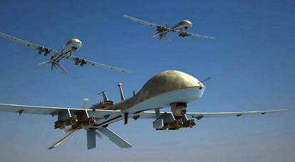 UAV creado en Rusia para guerra electrónica contra drones enemigos