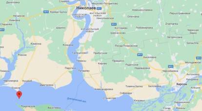 Predicha operación de desembarco naval para liberar la isla Pervomaisky