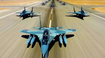 Egypt may abandon American F-16s in favor of our MiG-29s
