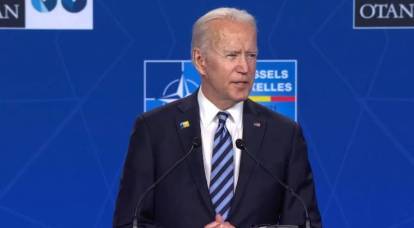 „Meine Antwort ist nein“: Biden kündigte die Nichteinhaltung der NATO-Kriterien durch die Ukraine an
