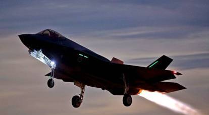 F-35: how to break the wings of the "American dream"
