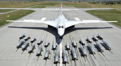 The Russian military-industrial complex helps the Russian Aerospace Forces to increase the fleet of "strategists" Tu-160M