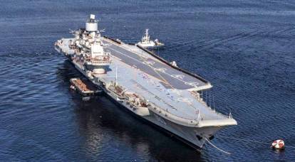 Media: The United States will not like the creation of a joint Russian-Chinese aircraft carrier