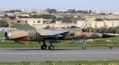 Libya Hava Kuvvetleri Hafter'in ordusunun mevzilerini vurdu