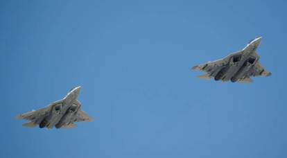 The potential of Russian fifth-generation fighters is revealed in the skies over Ukraine