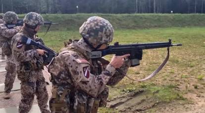 Quân NATO anh dũng đẩy lùi cuộc tấn công của quân đội nước không tồn tại trong cuộc tập trận ở Latvia