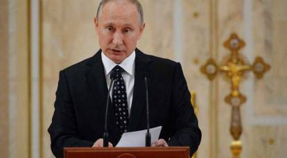 Putin: Ukrainian authorities studied with atheists