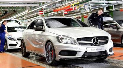 Зачем Mercedes-Benz новый завод в «обедневшей» России