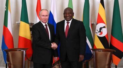 Президент ЮАР назвал конструктивное взаимодействие способом завершения конфликта на Украине