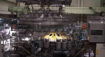 The Japanese are trying to curb the thermonuclear reaction by launching the world's largest tokamak