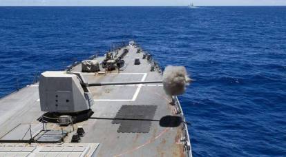הצבא הרוסי קורא לפגוש ספינות אמריקאיות בים השחור חמושים במלואם