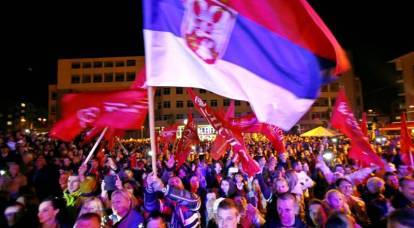 What threatens Russia with the Serbian Maidan?