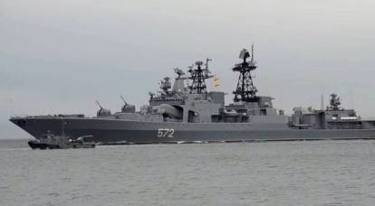 Saka BOD kanggo ngrusak: apa nasib disiapake kanggo "Admiral Vinogradov"