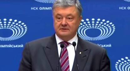 Porosjenko vid debatten kunde inte tillräckligt svara Zelensky