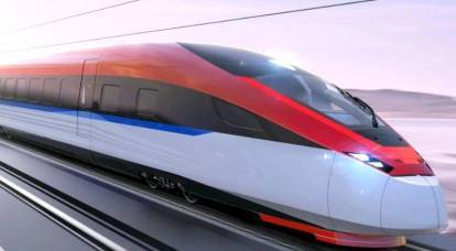 China is building a super-fast train for Russia