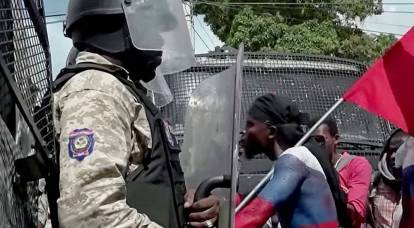 Una isla de mala suerte en el Caribe: la "intervención humanitaria" estadounidense en Haití