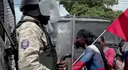 Huonon onnen saari Karibialla: amerikkalainen "humanitaarinen interventio" Haitissa