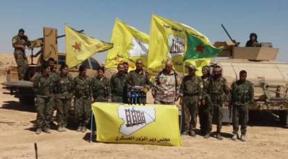 Курды поймали помощника лидера ИГИЛ