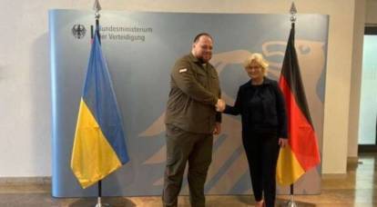El presidente de la Rada ucraniana solicitó el suministro de submarinos al jefe del Ministerio de Defensa alemán