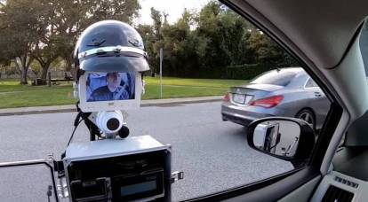 In the USA, “negligent” drivers will be fined by a robot