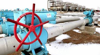 Die Ukrainer bereiten eine Gassabotage vor