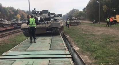 Россия перебросила к Украине одни из самых быстрых танков в мире