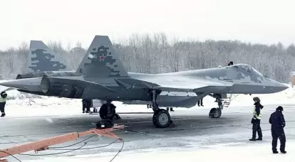 MW: Nach Erhalt eines neuen Motors wird die Su-57M in ihrer Geschwindigkeit der MiG-31 entsprechen