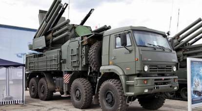 Die Vereinigten Staaten drohen Serbien mit dem Kauf des Flugabwehr-Raketensystems Pantsir-C1
