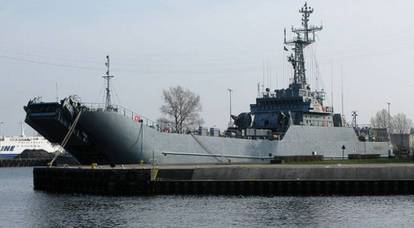 On the NATO exercises in the Baltic Sea, an emergency occurred with the Polish Navy ship