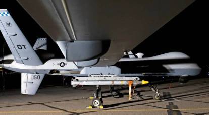 The Drive: MQ-9 Reaper умеет защищаться ракетами класса «воздух – воздух»
