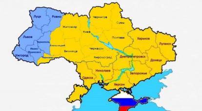 Украина уменьшится до Галичины и Волыни, став рассадником террористической угрозы