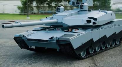 В США показали первый опытный танк AbramsX «в железе»