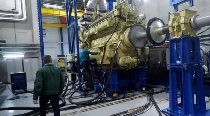 A Rússia lidou com sucesso com a substituição de importações na construção de motores de navios