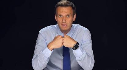 SVR anunció la presencia de datos sobre inconsistencias en el "envenenamiento" de Navalny