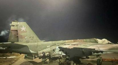 Ryska Su-25 skadades allvarligt av MANPADS, men kunde återvända till flygfältet