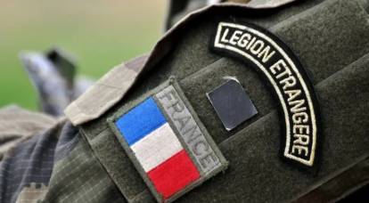 AT: los primeros soldados de la Legión Extranjera Francesa ya llegaron a Ucrania