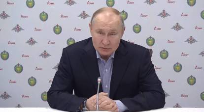 Путин: у нас нет желания воевать бесконечно