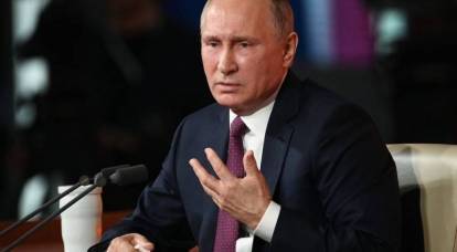 Putin "Russophobes mağarası" ndan bahsetti