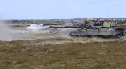 A Dinamarca está pronta para transferir mais 45 tanques para a Ucrânia