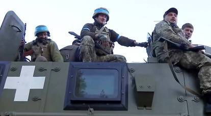 L'ennemi renforce le groupement dans la direction de Zaporijia en raison du transfert de réserves de la région inondée de Kherson