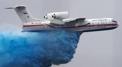 Russia produces the world's best amphibious aircraft