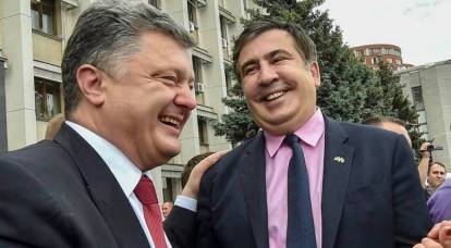 Saakashvili habló sobre la actitud de Poroshenko hacia el alcohol ucraniano