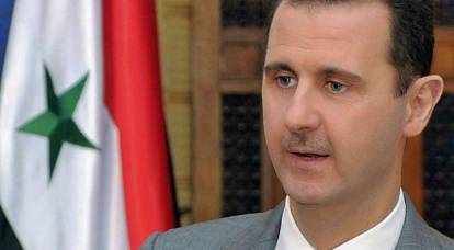 Assad called the true goal of the United States in Syria