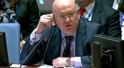 Permanent Representative of the Russian Federation to the UN: French self-propelled guns "Caesar" showed their power in battle with schools and residential buildings