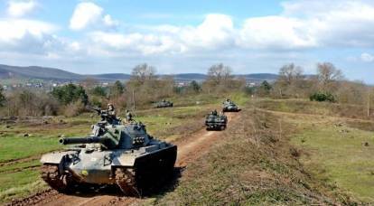 Турция формирует «танковый кулак» на границе с Арменией
