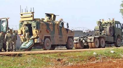 Турки атаковали сирийскую армию в ответ на удары ВКС России