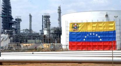 Venezolanisches Öl ging an den Vereinigten Staaten vorbei