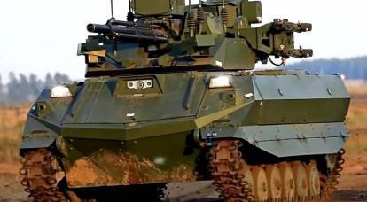 "Exército Vermelho robótico" russo alertou o Ocidente