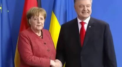 Меркель обвинили во вмешательстве в украинские выборы